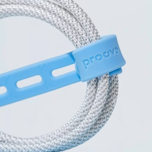 Кабель Proove Cable USB-C to USB-C Dense Metal 60w 1m White (CCDM60002202): Тип USB-C - USB-C