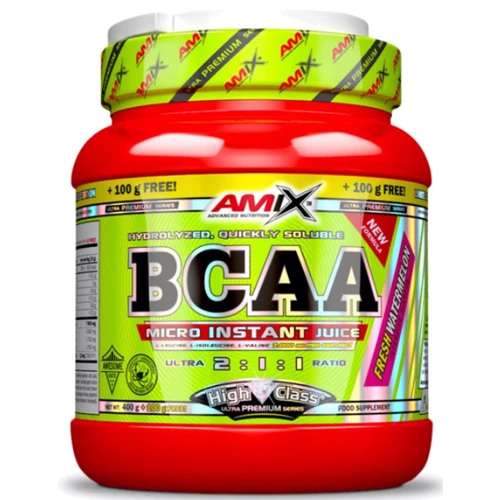 Аминокислота для спорта Amix BCAA Micro Instant Juice 400 g + 100 g / 50 servings / orange