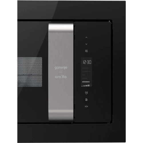Вбудовувана мікрохвильова піч Gorenje BM235ORAB: Діаметр піддону 270 мм