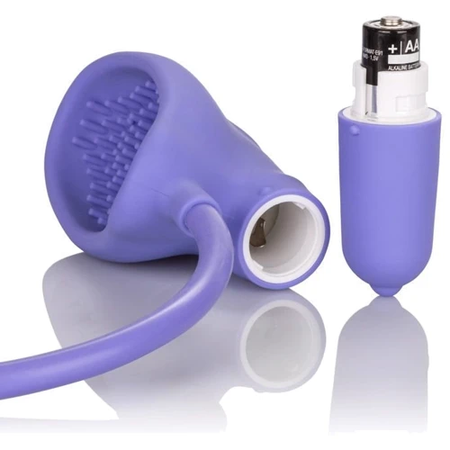 Вакуумная вибропомпа для клитора Silicone Pro Intimate Pump