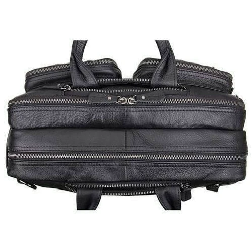 Мужская сумка-трансформер Buffalo Bags черная (SHIM701A-black): Страна производитель Китай