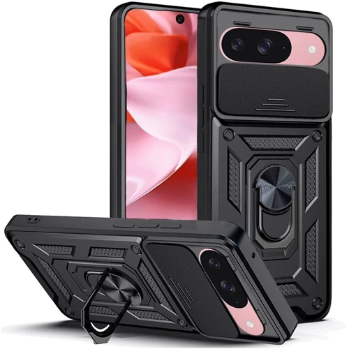 Чехол для телефонов BeCover Military Black for Google Pixel 10 / 10 Pro (713674)
