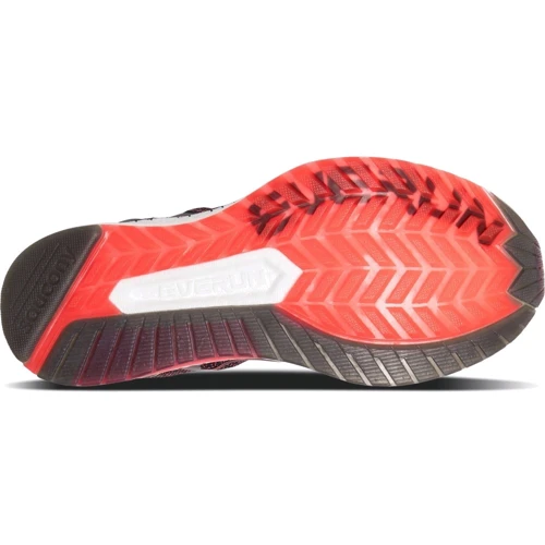 Кросівки для бігу Saucony Liberty Iso (10410-2s) 36.5 червоні текстиль всесезон: Матеріал підкладки Текстиль