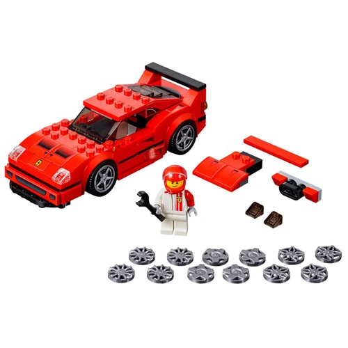Конструктор LEGO Speed Champions Автомобиль Ferrari F40 Competizione (75890) фото 4