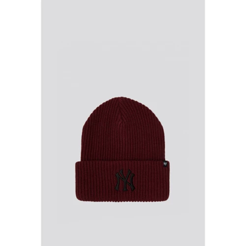 Чоловіча шапка 47 Brand MLB New York Yankees (B-UPRCT17ACE-KM) UNI Dark Maroon