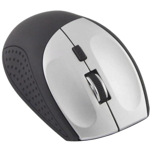 Мышь Esperanza Andromeda Bluetooth Black-Silver (EM123S): Эргономика симметричная для левшей