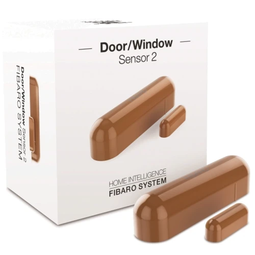 Датчик открытия окна/двери для умного дома Fibaro Window Sensor 2 Light Brown фото 2