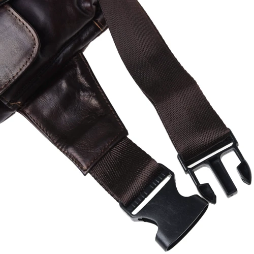 Чоловіча поясна сумка Keizer коричнева (k1886-dark brown): Країна виробник Тайвань