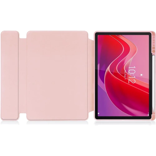 Аксессуар для планшетных ПК BeCover Case Rotatable Smart Keyboard Pink for Lenovo Tab M11 TB-TB330FU/Xiaoxin Pad 11 2024 (711077) фото 5