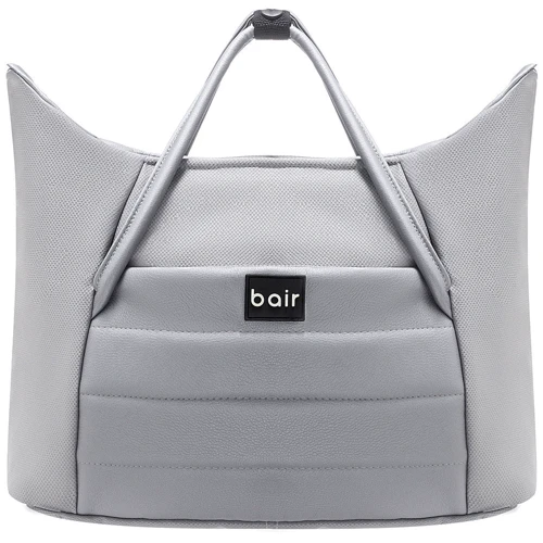 Коляска 2 в 1 Bair Marcel Soft BM-218 серый: Возможность установки люльки опция