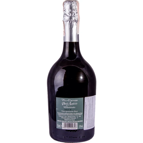 Вино игристое Perlanima Cuvee Villa Cornaro Brut белое сухое 0.75 л (FSH_8001906999346): Объем, л 0.75