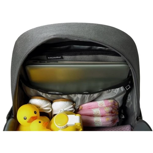 Рюкзак для мами Mommore сірий (MM0090003A008)