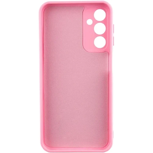 Чехол для телефонов TPU Case Getman Liquid Silk Full Camera Pink for Samsung A155 Galaxy A15 4G/A156 Galaxy A15 5G/M156 Galaxy M15 5G: Совместимость Samsung A155 Galaxy A15 4G/A156 Galaxy A15 5G/M156 Galaxy M15 5G
