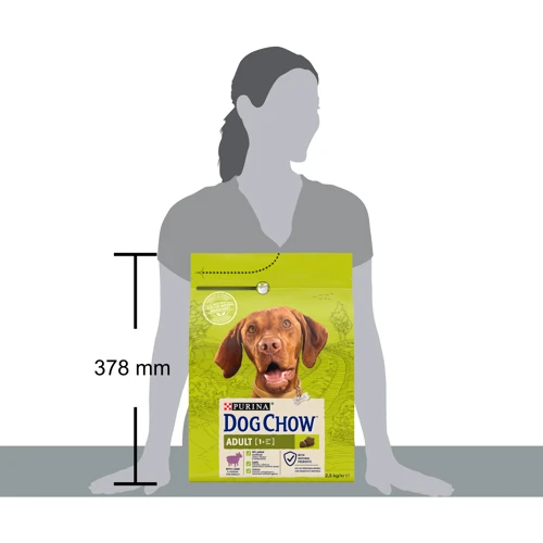 Сухой корм Dog Chow Adult 1+ для взрослых собак с ягненком 2.5кг (12493231) фото 8