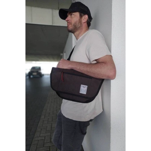 Сумка через плечо Troika Cross body bag, коричневый (BBG59/GY) фото 2