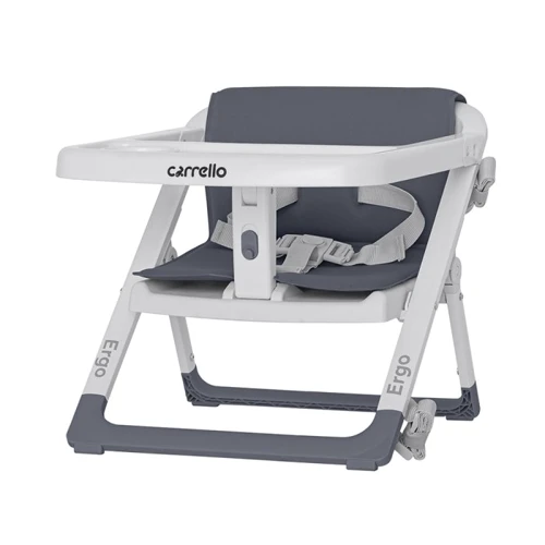 Стульчик-бустер для кормления Carrello Ergo Palette Grey (CRL-8403)