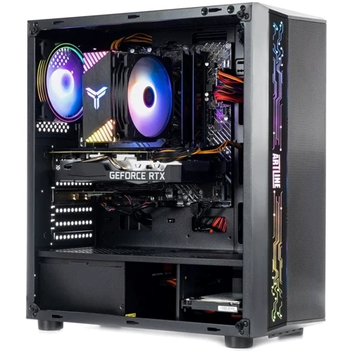 Персональный компьютер (ПК) ARTLINE Gaming X49 (X49v26): Видеокартка GeForce RTX 3060 12GB