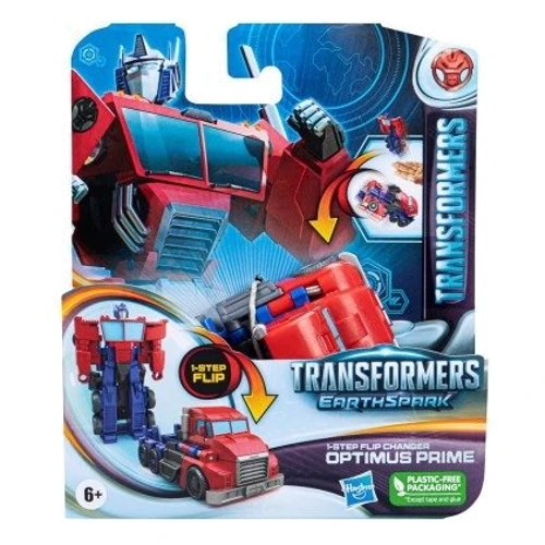Трансформер Hasbro Transformers Optimus Prime 10см (F6229_F6721): Развитие и изучение Сенсорное восприятие, Развитие мелкой моторики, Развитие внимания