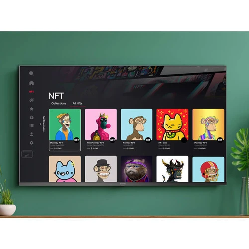 Телевизор Gazer TV43-US3BLEUA: Тип LED-телевизоры