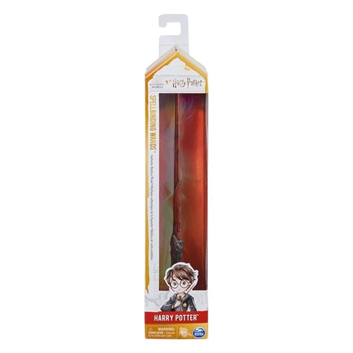 Волшебная палочка Wizarding World Гарри с заклинанием (SM22004/6062056): Рекомендуемый возраст от 8 лет и старше