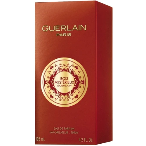 Парфюмированная вода Guerlain Bois Mysterieux 125 ml: Аромат Кожаный