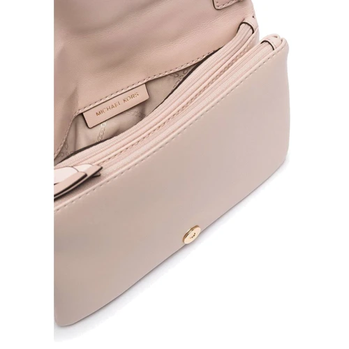 Женская сумка через плечо Michael Kors Jet Set Charm Sm 2in1 Pouch Xbody светло-розовая (32H0GT9C5L187): Тип Сумки