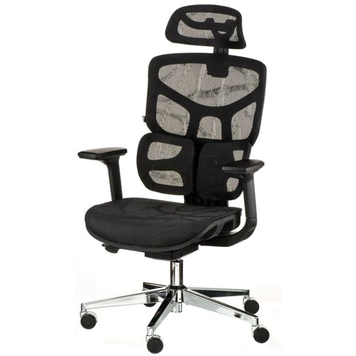 Кресло офисное Special4You Monblan black (E7009): Тип для персонала