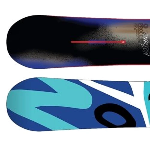 Доска для сноуборда BURTON Process Snowboard (2012/2013): Уровень катания прогрессирующий