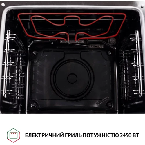 Духовой шкаф электрический Perfelli PERLA 6M6 NERO: Управление Механическое