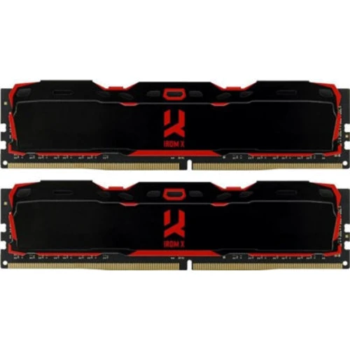 GOODRAM 32 GB (2x16GB) DDR4 3200 MHz IRDM Black (IR-X3200D464L16/32GDC)