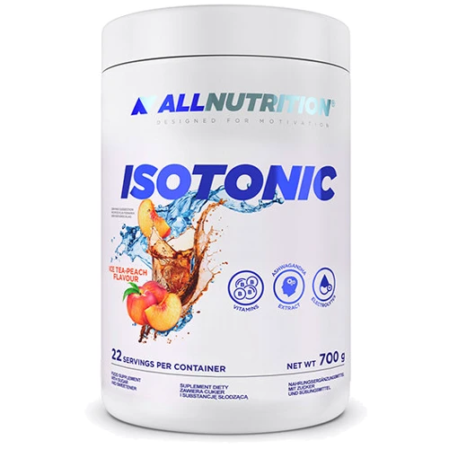 Изотоник All Nutrition Isotonic 700 g / 22 servings / Ice Tea Peach