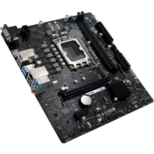 Biostar H610MHP: Разъемы на плате USB 2.0, СОМ