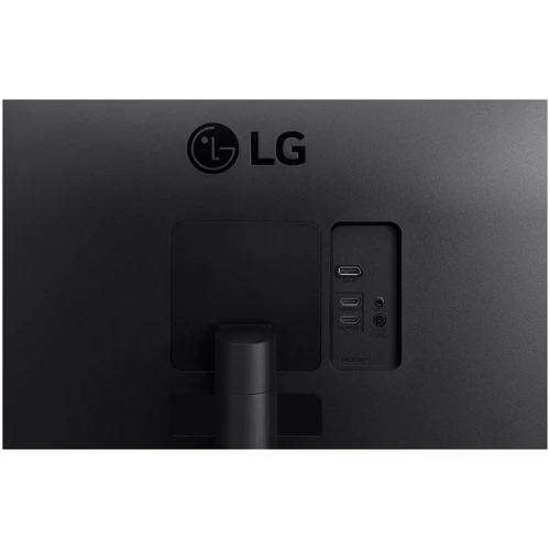 Монитор LG 27QN600-B: Разъемы Выход на наушники, HDMI, DisplayPort