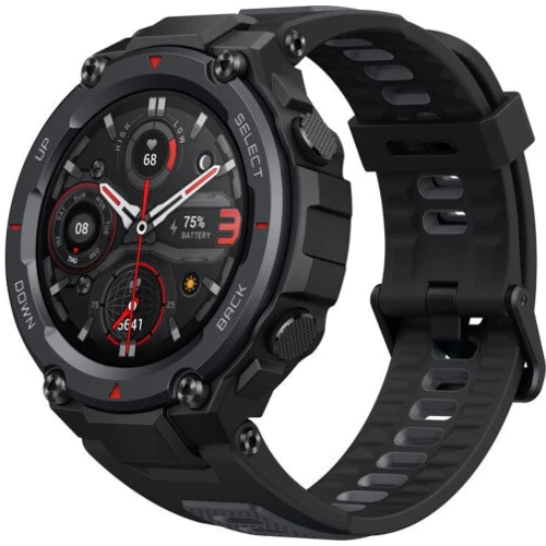 Смарт-часы Amazfit T-Rex Pro Meteorite Black: Операционная система RTOS