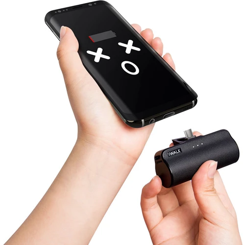 Зовнішній акумулятор iWALK Power Bank Link Me Plus 3300mAh USB-C Black (DBL3300C): Ємність батареї, мАг 3300