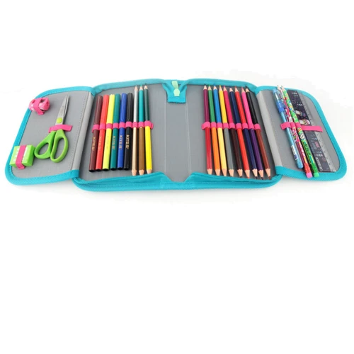 Пенал Kite 1 отв., 2 отд., с наполнением 622 Lovely Sophie k20-622h-1: Количество отделений 1