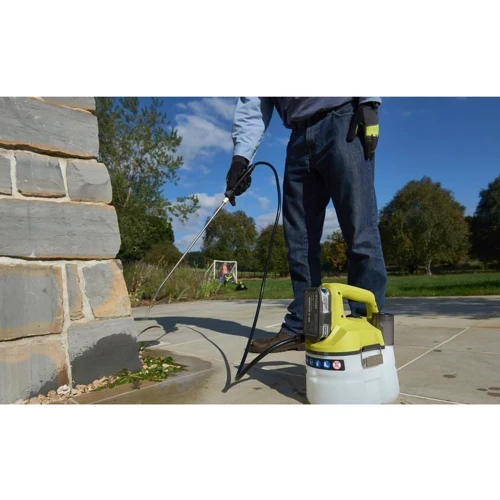 Акумуляторний обприскувач Ryobi OWS1880 ONE+ без АКБ та ЗУ (5133002676): Обсяг бака, л 3.5