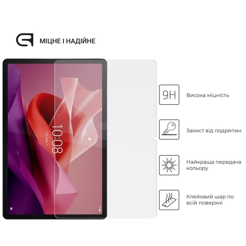 Аксессуар для планшетных ПК Armorstandart Tempered Glass.CR Clear for Lenovo Tab P12 TB370FU (ARM70867): Цвет прозрачный