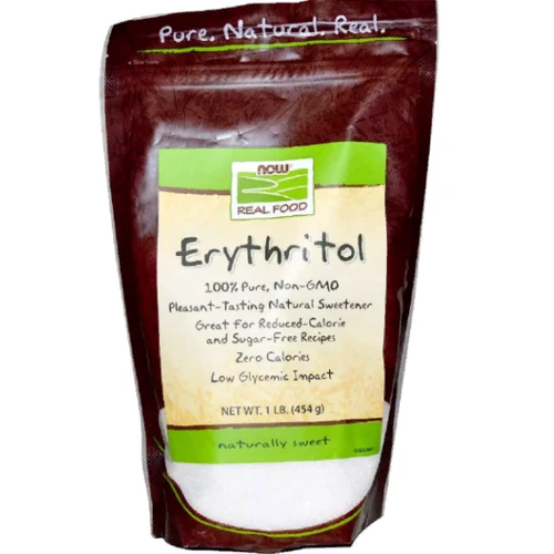 Now Foods Erythritol, Real Food, 1lb (454 г) (NF6921)