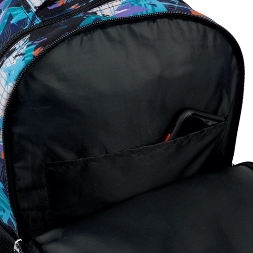 Рюкзак для міста та навчання GoPack Education Teens Pattern GO22-162L-5: Тип міський рюкзак