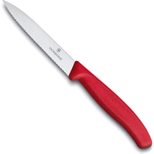 Victorinox (6.7731) SwissClassic Paring 10см волн. красный