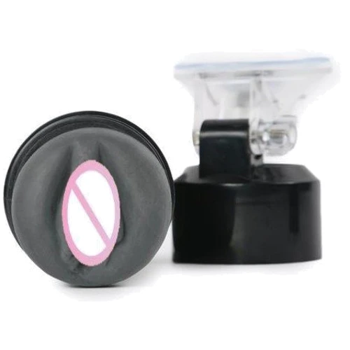 Мастурбатор-вагина Topco Sales CyberSkin® Stealth Pussy Stroker на присоске , 24х8 см