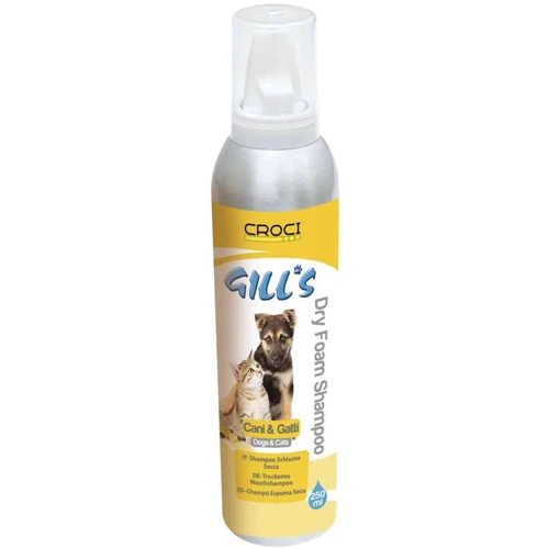 Шампунь Gills сухой универсальная пена 250 мл (C3052407)