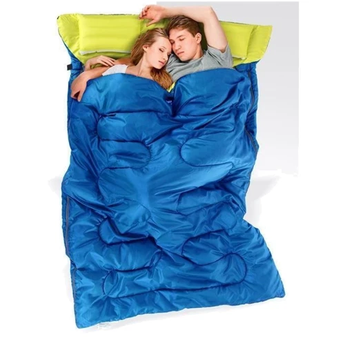 Спальный мешок Naturehike DOUBLE SD15M030-J, (12°C), коричневый (6927595703786): Тип одеяло