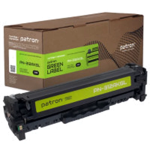 Картридж Patron HP 312A (CF380A) Green Label, black (PN-312AKGL): Виробник Patron