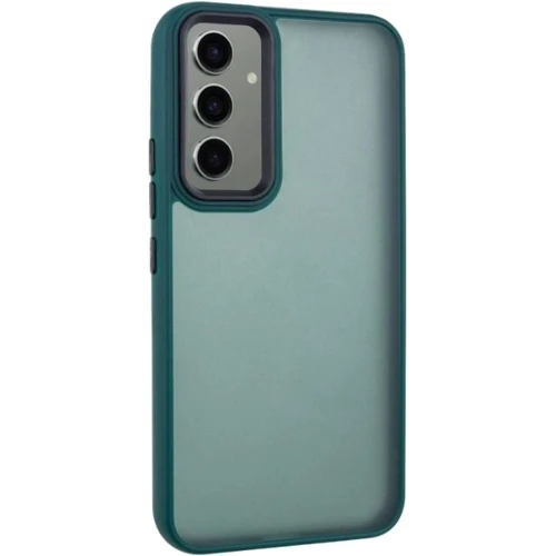 Чохол для телефона Epik TPU+PC Lyon Frosted Case Green для Samsung A366 Galaxy A36 5G
