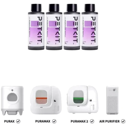 Нейтрализатор запаха Petkit AIR Puifying Refill набор концентрированной жидкости 4х50ml (P9214)