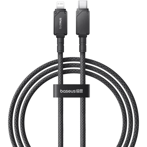 Кабель Baseus Cable USB-C для Lightning Unbreakable Series Fast Charging 1m Black (P10355803111-00): Тип USB-C - Lightning