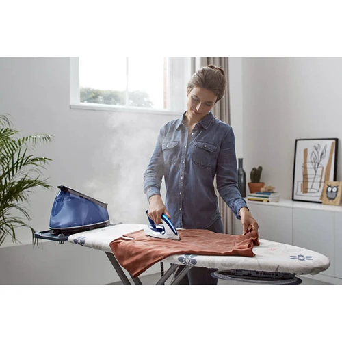 Парогенератор Philips GC9324/20 PerfectCare Aqua Pro: Сила парового удару, г / хв 440