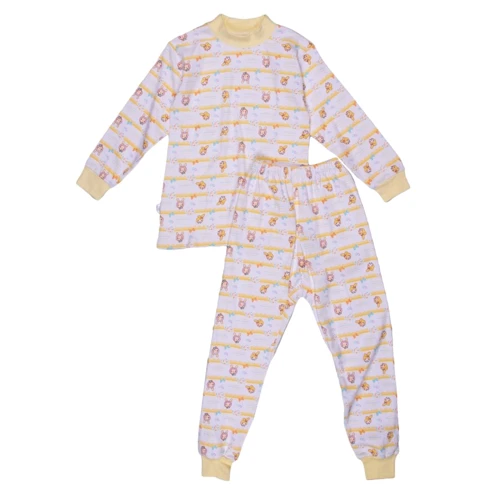 Піжама Jinbei JIN01 134 см біла